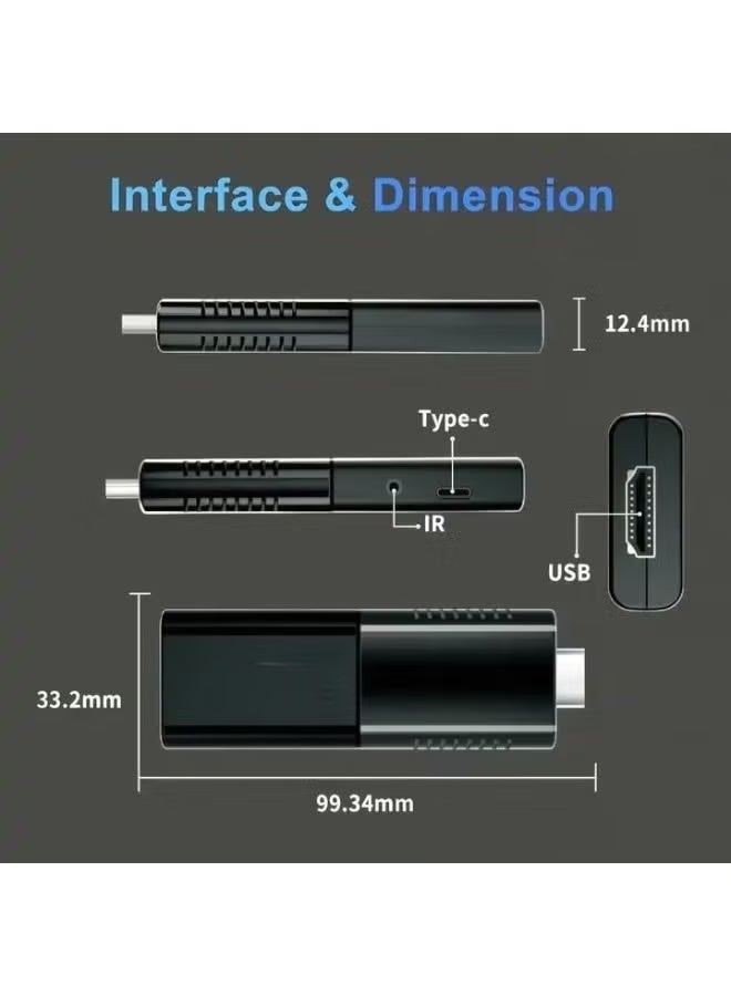 ELTRAZONE Android TV Stick for LED & LCD TVs – Instantly Make Your TV Smart, Stream Apps, Movies, Shows, and Games, Compact Plug-and-Play Media Adapter - Image 2